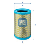 27.273.00 Vzduchový filter UFI