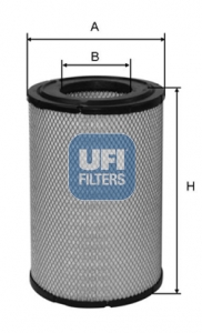 27.550.00 Vzduchový filter UFI
