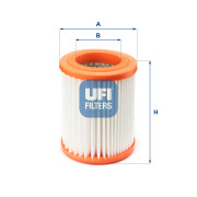 27.345.00 Vzduchový filter UFI