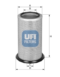27.974.00 Vzduchový filter UFI