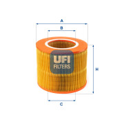 27.354.00 Vzduchový filter UFI