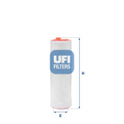 27.384.00 Vzduchový filter UFI