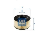 27.394.00 Vzduchový filter UFI