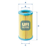 27.403.00 Vzduchový filter UFI