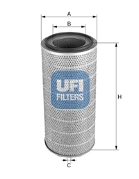 27.977.00 Vzduchový filter UFI