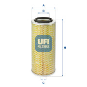 27.828.00 Vzduchový filter UFI