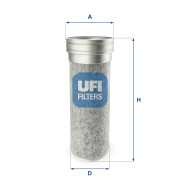27.484.00 Filter sekundárneho vzduchu UFI