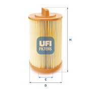 27.486.00 Vzduchový filter UFI