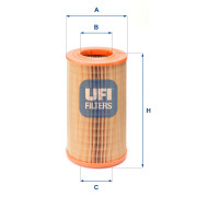27.524.00 Vzduchový filter UFI