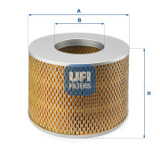 27.583.00 Vzduchový filter UFI