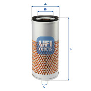 27.584.00 Vzduchový filter UFI