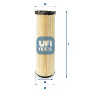 27.585.00 Vzduchový filter UFI