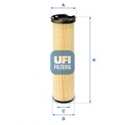 27.586.00 Vzduchový filter UFI