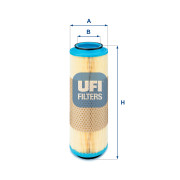 27.593.00 Vzduchový filter UFI