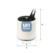 27.594.00 Vzduchový filter UFI