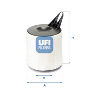 27.595.00 Vzduchový filter UFI