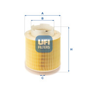 27.597.00 Vzduchový filter UFI