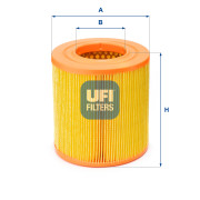 27.603.00 Vzduchový filtr UFI