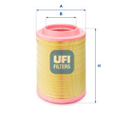27.625.00 Vzduchový filter UFI