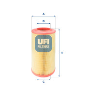 27.628.00 Vzduchový filter UFI