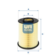 27.675.00 Vzduchový filter UFI