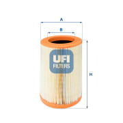 27.688.00 Vzduchový filter UFI