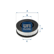 27.689.00 Filter odvzdużnenia kľukovej skrine UFI