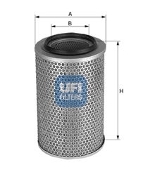 27.722.00 Vzduchový filter UFI