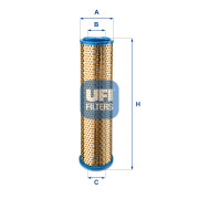 27.729.00 Vzduchový filter UFI