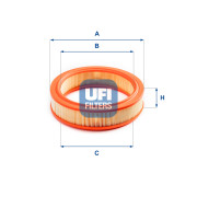 27.785.00 Vzduchový filter UFI