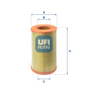 27.800.00 Vzduchový filter UFI