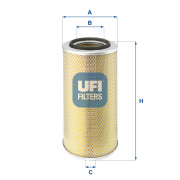 27.802.00 Vzduchový filter UFI