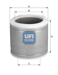 27.825.00 Vzduchový filter UFI