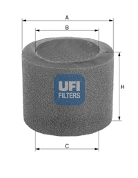 27.876.00 Vzduchový filter UFI