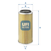 27.881.00 Vzduchový filter UFI