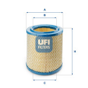 27.888.00 Vzduchový filter UFI