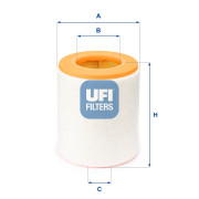 27.A48.00 Vzduchový filter UFI