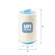 27.A53.00 Vzduchový filter UFI