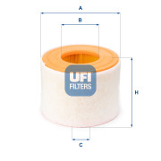 27.A54.00 Vzduchový filter UFI