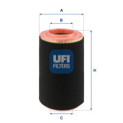 27.A69.00 Vzduchový filter UFI