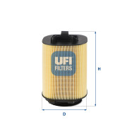 27.A92.00 Vzduchový filter UFI