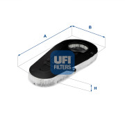 27.A97.00 Vzduchový filter UFI