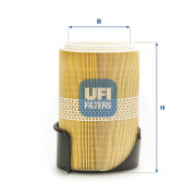 27.B13.00 Vzduchový filter UFI