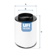 27.B54.00 Vzduchový filter UFI