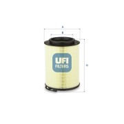27.H25.00 Vzduchový filter UFI