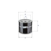 29.002.00 Filter chladiva UFI