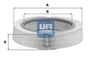 30.976.00 Vzduchový filter UFI