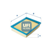 30.027.00 Vzduchový filter UFI