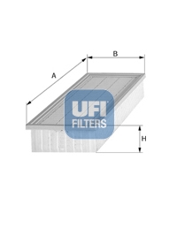 30.952.00 Vzduchový filter UFI