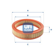 30.038.01 Vzduchový filter UFI